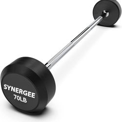 70lb Fixed Barbell