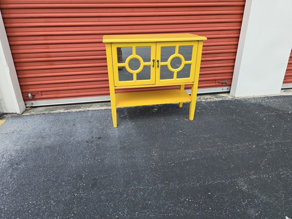 Stylish Two Door Cabinet