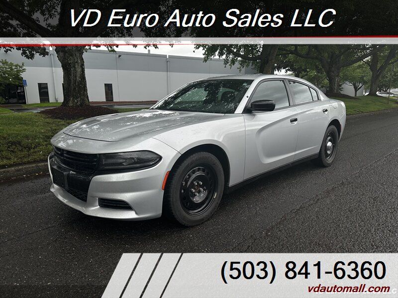 2020 Dodge Charger Police