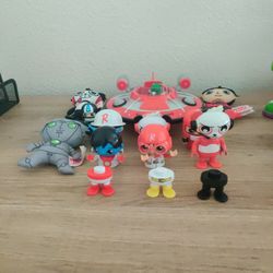 RYAN TOYS REVIEW ACTION FIGURES