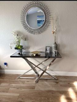 Console table