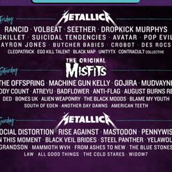 2 - 3 Day Pass Tickets And Wristbands To Aftershock  Festival