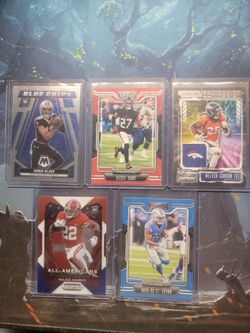 Football Card Lot