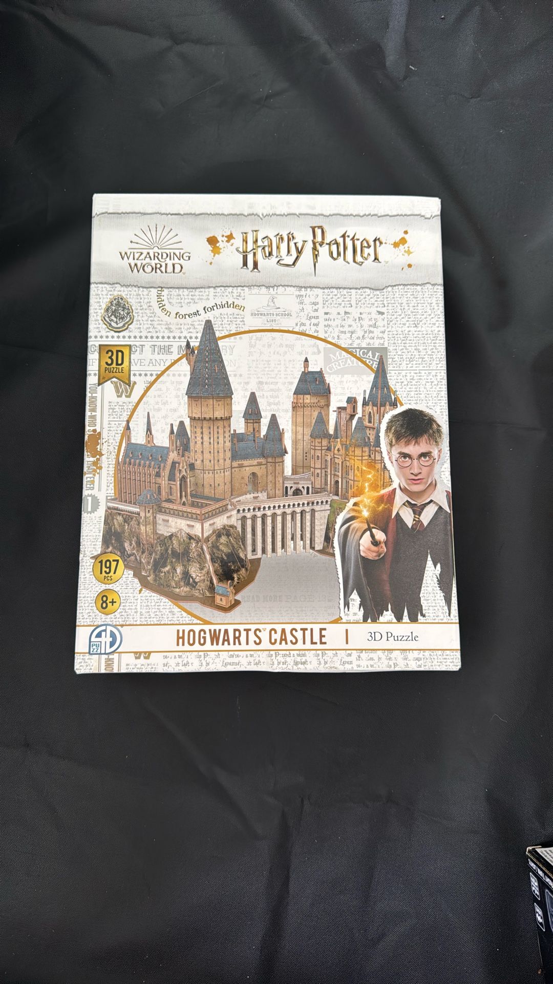 Harry Potter 3-D Hogwarts Castle Puzzle