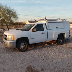 Utility camper