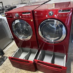 🌆💯LG Washer And Dryer Electric Nice Set🌆💯