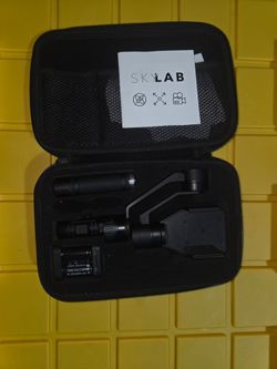 SKYLAB 3-Axis Phone Gimbal Stabilizer with Carry Case