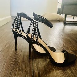 Vince Camuto Heels W/Rhinestones WMS 8