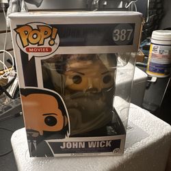 John Wick Funko Pop  287 Action Figure 
