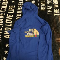 North face X Gucci Collab Windbreaker