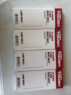 Hyper Tough Nails