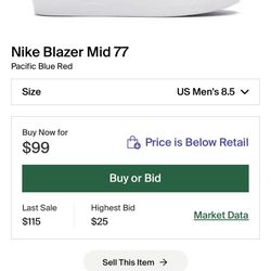 Nike Blazer Mid 77