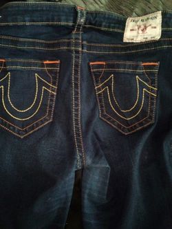 True Religion Woman's Jeans 31 Waist New