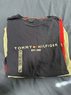 Embroidered Tommy Logo T-Shirt