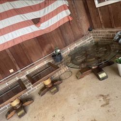 Vintage nautical Table Set 