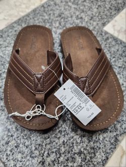 Brand New Boy's Children's Place Sandals 12-13