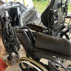 Multiple Wheelchairs Some Are New  $125 Each 