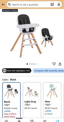 High chair