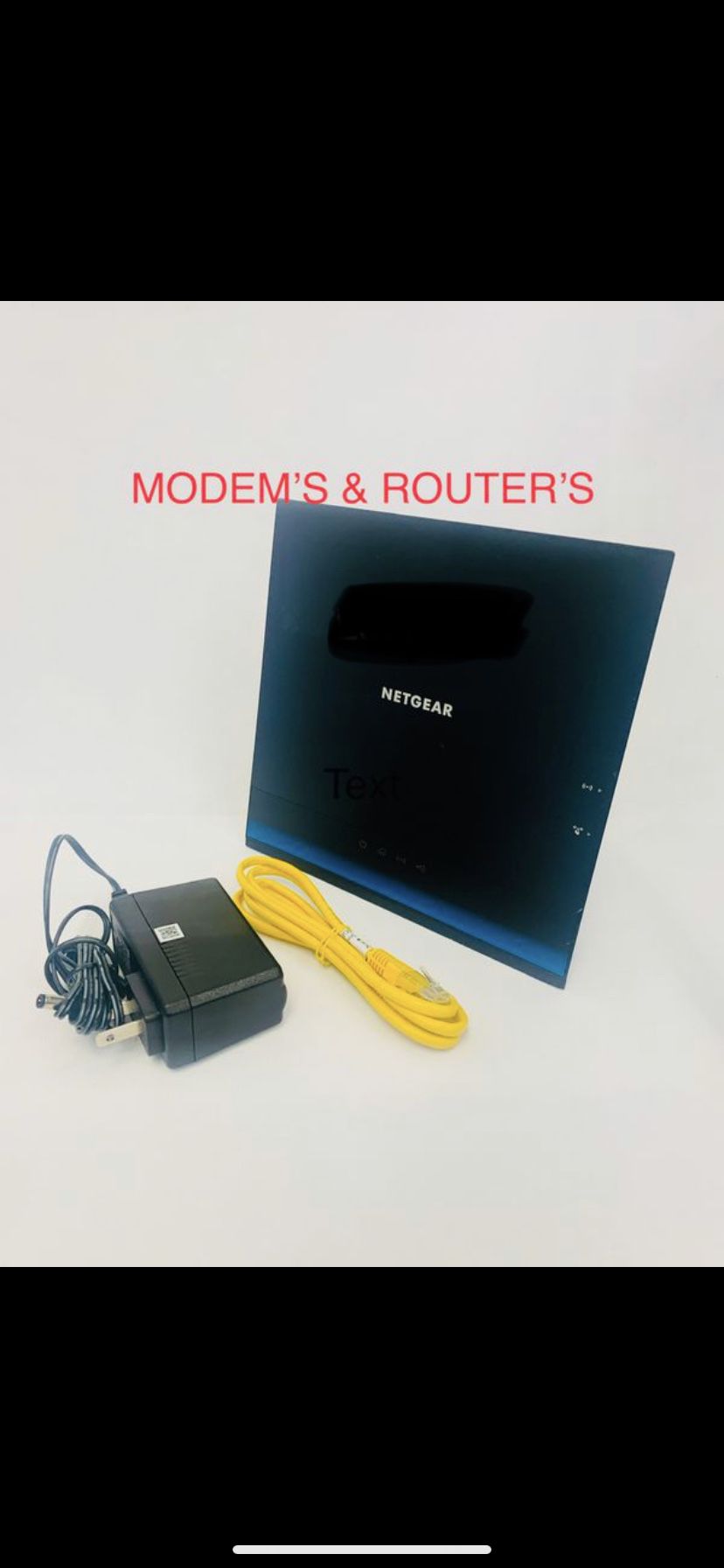 Netgear Routers R6300 and Sagemcom Fast5260