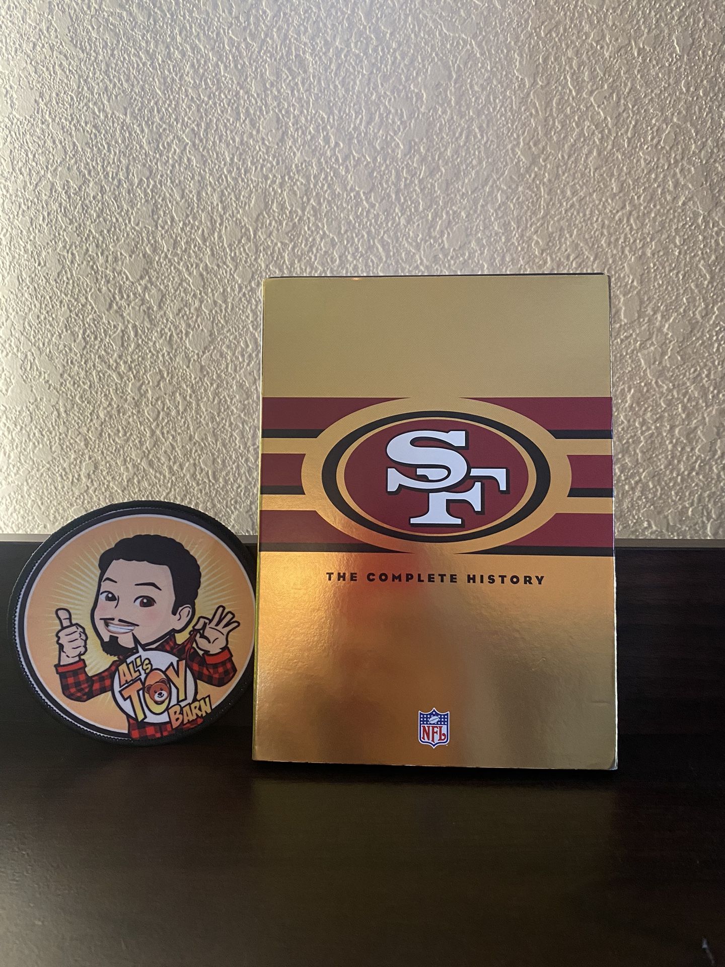 The Complete History of the San Francisco 49ers (DVD, 2006)