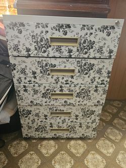 4 drawer metal cabinet