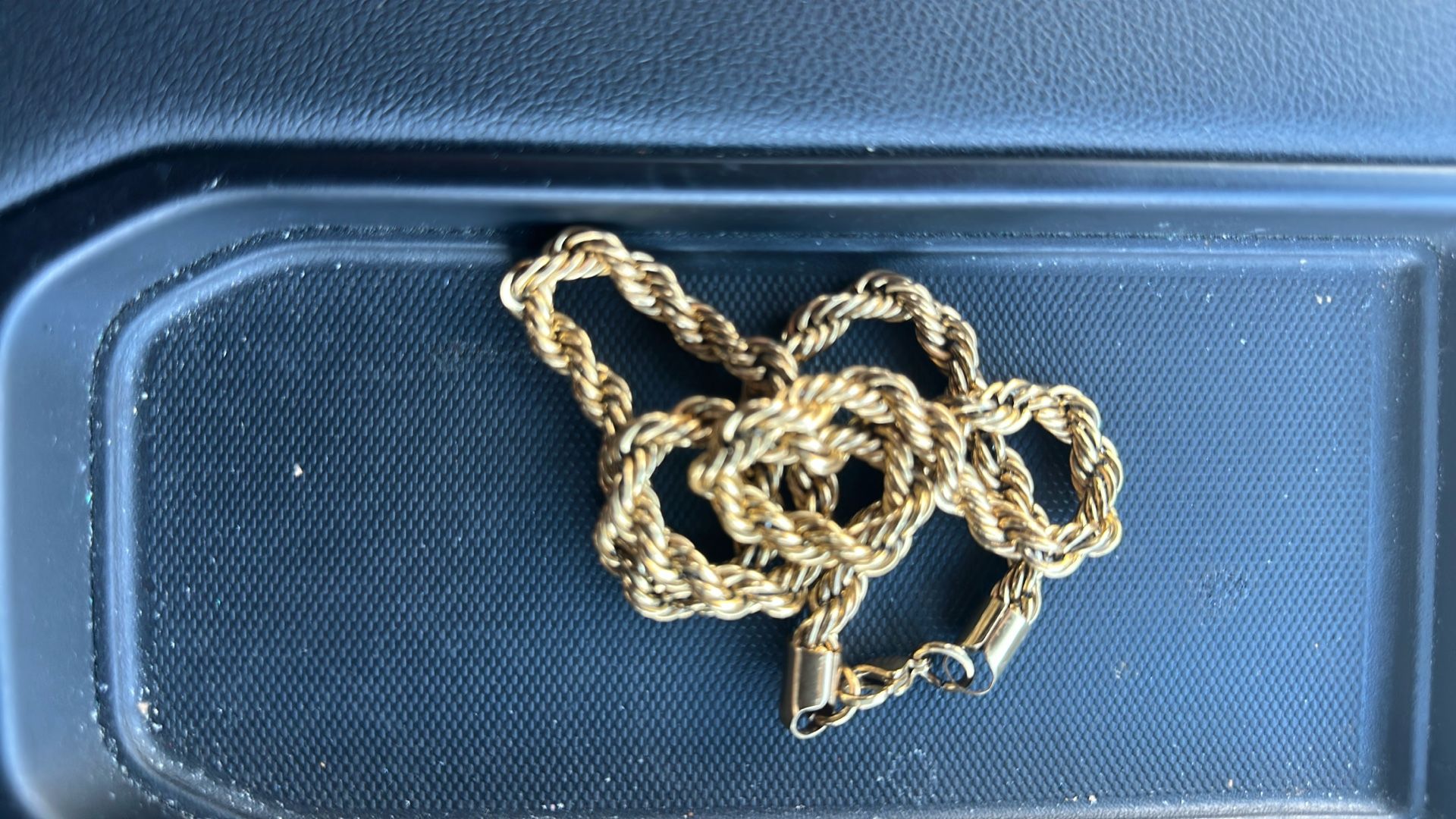 Gold Plated Rope Chain