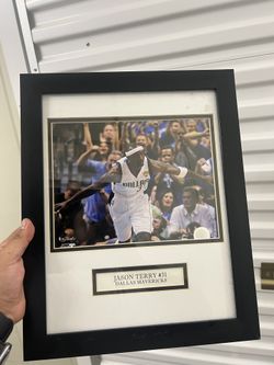 Dallas Mavs Picture Frames