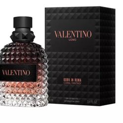 Valentino Uomo Born In Roma Coral Fantasy 3.4 oz EDT