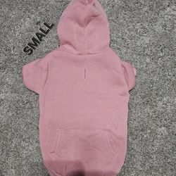 Dog Or Puppy Hooded Sweater Sweatshirt New Small