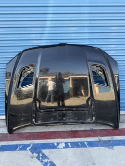 2019,2020,2021,2022,2023,2024 Dodge Ram 1500 Laramie,Rebel Hood/Cofre Whit Scoop Oem,Original  Ask