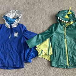 Raincoat / Rain Jacket Size 5T