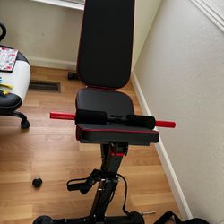 Work Out Home Bench 