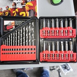 Craftsman Full Drill Set