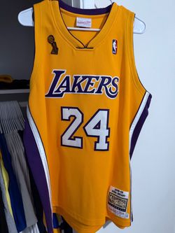 Mitchell and ness kobe Bryant 2008-2009 authentic finals jersey