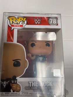 Funko Pop WWE The Rock #78 Vinyl Figure nib