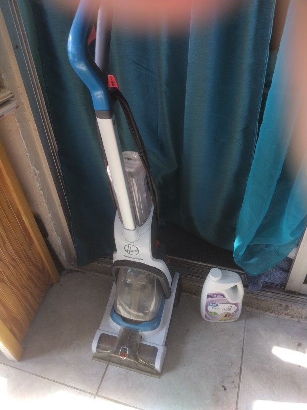 This Is A Hoover Carpet Shampooer Morning