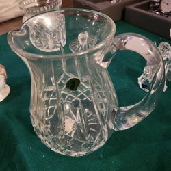 Waterford Crystal Lismore Pitcher 