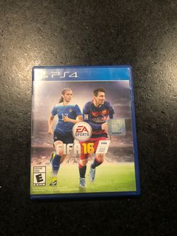 FIFA 16 - PS4