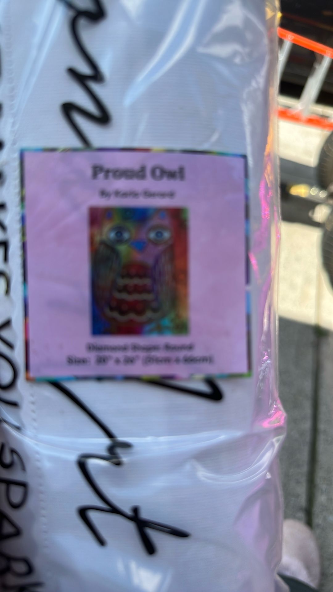 Proud Owl