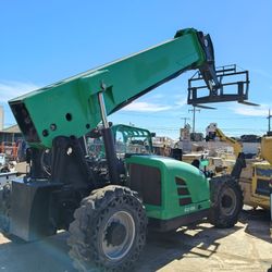 Telehandler Heavy Equipment By JLG