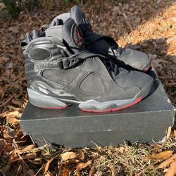 Jordan 8 Retro Black Cement♠️🐺🌪💯🙌🏻For Sale Size 8 Men