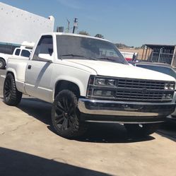 1992 Chevy Step side