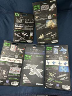 METAL EARTH MODEL KITS
