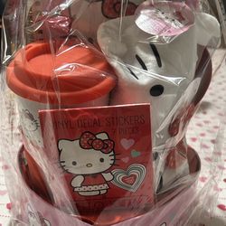 Hello Kitty Gift Basket