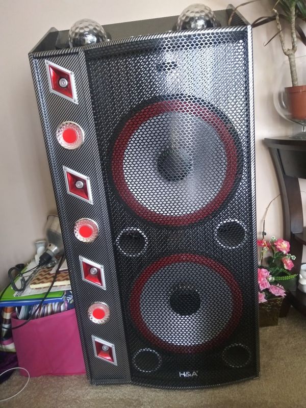 Dj speaker box for Sale in Oceanside, CA OfferUp