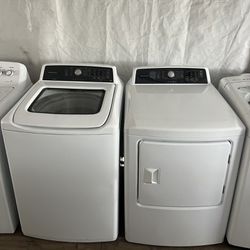Frigidaire Washer&dryer Large Capacity Set 60 day warranty/ Located at:📍5415 Carmack Rd Tampa Fl 33610📍