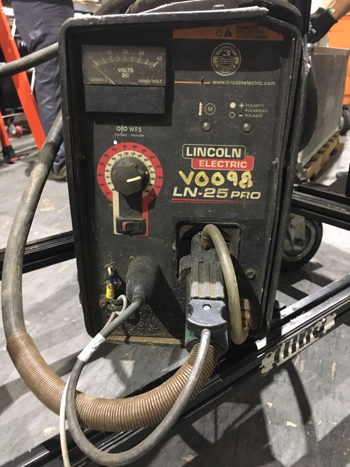 Lincoln LN-25 Pro Wire Feed Welder