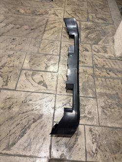 Tacoma Front Bumper Lip