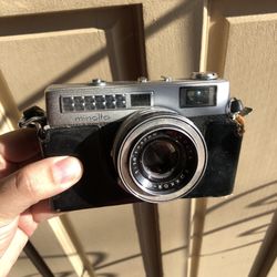 Minolta AL-s Vintage Camera