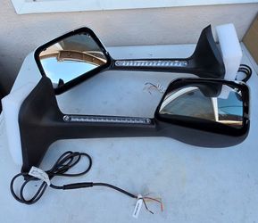 18-22 International Harvester LED Mirrors Espejos Retrovisores